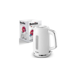 Breville Bold Textured Plastic 1.7L Kettle White, White