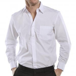 Beeswift Classic Shirt Long Shirt White 16 CSW16