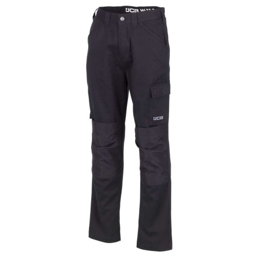JCB Essential Black Trousers 36 DAO-36