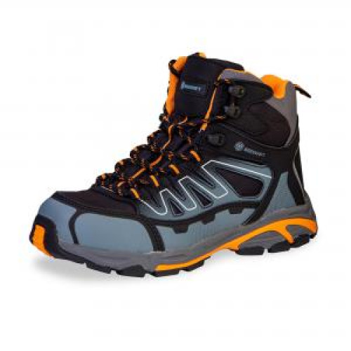 Beeswift Hiker S3 Composite Black Orange 10 CF3510