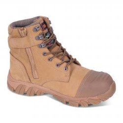 Beeswift Waterproof Side Zip Boot Nubuck 06.5 Pair CF68NB06.5