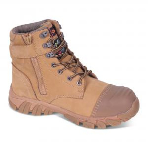 Beeswift Waterproof Side Zip Boot Nubuck 06.5 Pair CF68NB06.5