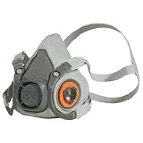 MMM6100 - 3m Half Facepiece Respirator 6000 Series