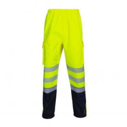 Beeswift DELTIC HI-VIS OVERTROUSER TWO-TONE Saturn Yellow N L