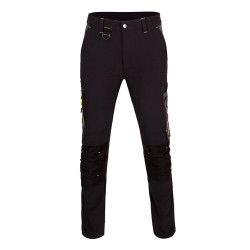 Beeswift FLEX WORKWEAR TROUSER TWO-TONE Black Grey 28R SFTBLGY28R
