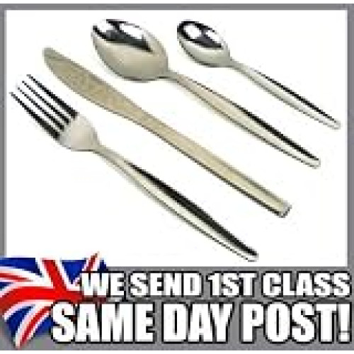 Pk 12 Amefa Stainless Steel Dessert Spoons