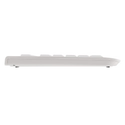 CHERRY KC 1000 Corded Keyboard,Pale Grey, USB (QWERTY - UK)