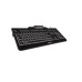 CHERRY KC 1000 SC Corded Smartcard Keyboard, Black, USB (QWERTY - UK)