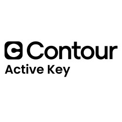Contour Design Active Key AK-C8200 keyboard Medical USB UK English White