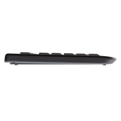 CHERRY DC 2000 Corded Keyboard & Mouse Set, Black, USB (QWERTY - UK)