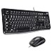 Logitech MK120 Wired USB Keyboard Mouse Desktop Combo