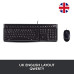 Logitech MK120 Wired USB Keyboard Mouse Desktop Combo