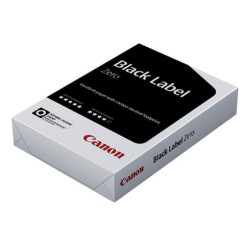 Canon Black Label Zero FSC printing paper A4 (210x297 mm) 500 sheets White