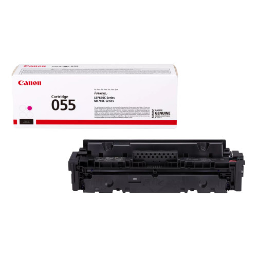Canon 055 toner cartridge 1 pc(s) Original Magenta