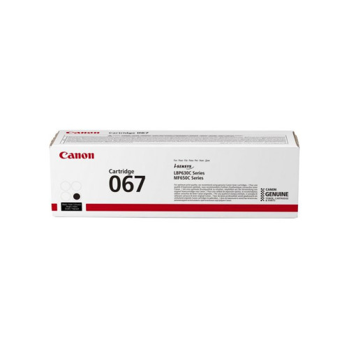 Canon 067 toner cartridge 1 pc(s) Original Black