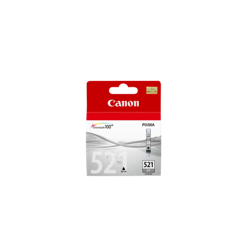 Canon CLI-521GY Grey Ink Cartridge