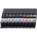 Canon PFI-300 ink cartridge 10 pc(s) Original Black, Blue, Cyan, Grey, Magenta, Photo black, Photo magenta, Red, Yellow