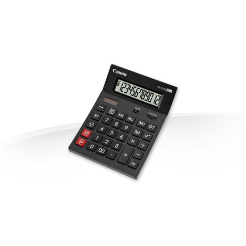 Canon AS-2200 calculator Desktop Display Black