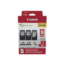Canon 5224B015 ink cartridge 3 pc(s) Original Black, Cyan, Magenta, Yellow