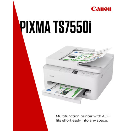 Canon PIXMA TS7550i Inkjet A4 1200 x 1200 DPI Wi-Fi