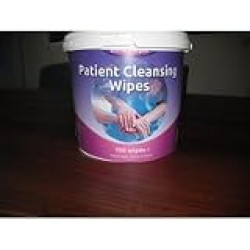Vecebpc150 Ecotech Patient Cleansing Wipes White