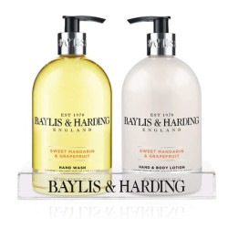 Baylis & Harding Sweet Mandarin & Grapefruit 2 Bottle Set