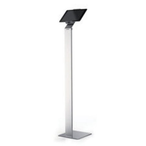 Durable 893223 7-13 in. Floor Stand, Silver