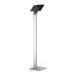 Durable 893223 7-13 in. Floor Stand, Silver