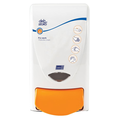 Deb Universal Protect Dispenser Pre-work Portective Cream 1l