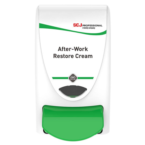 Deb Step 3 Restore Dispenser Unit, 1 Litre, Green