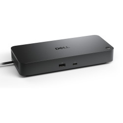 DELL WD25 Wired USB 3.2 Gen 2 (3.1 Gen 2) Type-C Black