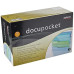 Deflecto Stackable DocuPocket 3 Pocket(s) - 3 Compartment(s) - 14  Height x 13  Width x 4  Depth - Clear - 3 / Set
