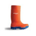Orange Dunlop Thermo Shoes, S5