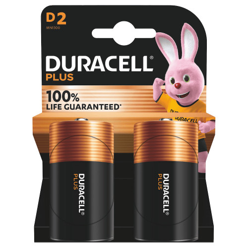 Duracell Plus 100 D Single-use battery Alkaline