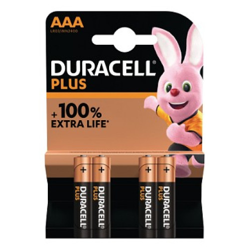 Duracell Plus Single-use battery AAA Alkaline