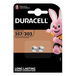 Duracell 303/357 Single-use battery SR44 Silver-Oxide (S)