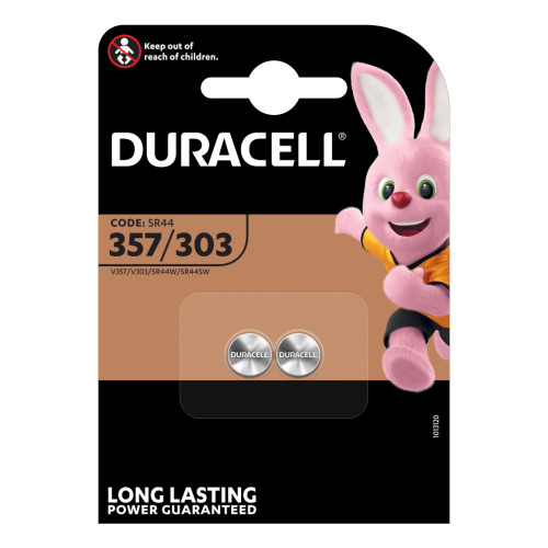 Duracell 303/357 Single-use battery SR44 Silver-Oxide (S)
