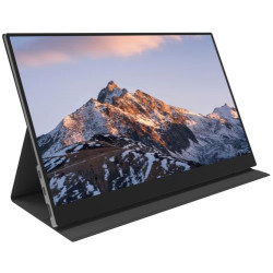 Dahua Technology DHI-PM16-S201PD portable TV/monitor Portable monitor Black 39.6 cm (15.6") LCD 1920 x 1080 pixels
