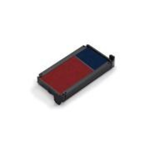 Colop 6/4912/2 Blue/red Ink Pads Pk2
