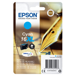 Epson Pen and crossword Singlepack Cyan 16XL DURABrite Ultra Ink