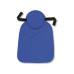 Ergodyne Chill-ItsÂ® 6717 Evaporative Cooling Hard Hat Pad w/ Neck Shade  Blue
