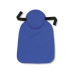 Ergodyne Chill-ItsÂ® 6717 Evaporative Cooling Hard Hat Pad w/ Neck Shade  Blue