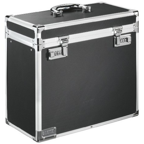 Leitz 67170095 equipment case Briefcase/classic case Black