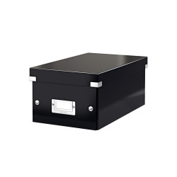 Leitz Click & Store WOW DVD Storage Box