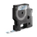 DYMO Authentic D1 Labels | Black Print on Clear Tape | 9 mm x 7 m | Self-Adhesive Labels for LabelManager Label Makers | Made in Europe