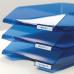 DYMO Authentic D1 Labels | Blue Print on White Tape | 9 mm x 7 m | Self-Adhesive Labels for LabelManager Label Makers | Made in Europe