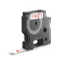 DYMO Authentic D1 Labels | Red Print on White Tape | 12 mm x 7 m | Self-Adhesive Labels for LabelManager Label Makers | Made in Europe