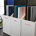 DYMO Authentic D1 Labels | Red Print on White Tape | 12 mm x 7 m | Self-Adhesive Labels for LabelManager Label Makers | Made in Europe