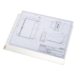Esselte Quality Pocket A3 Landscape, 30% pre-consumer recycled plastic