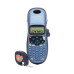 DYMO LetraTag LT-100H Handheld Label Maker | ABC Keyboard Label Printer with Easy-to-Use13 Character LCD Screen | for Home or Office | Blue